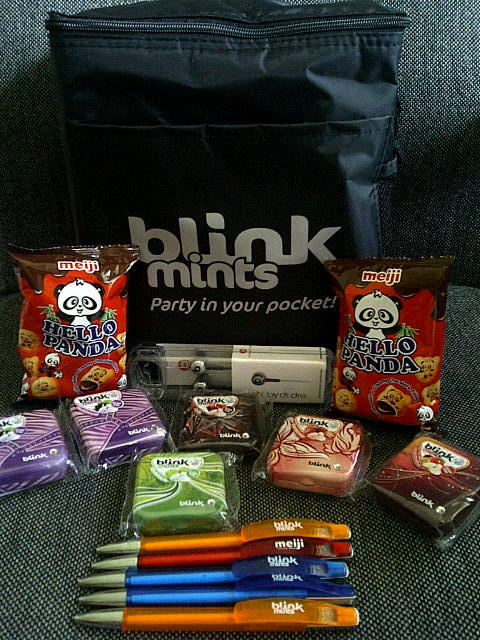 Blink mints hamper Thanks Blink mints for the very big generous hamper :)