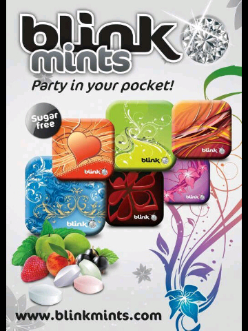 Blink mints All the flavours