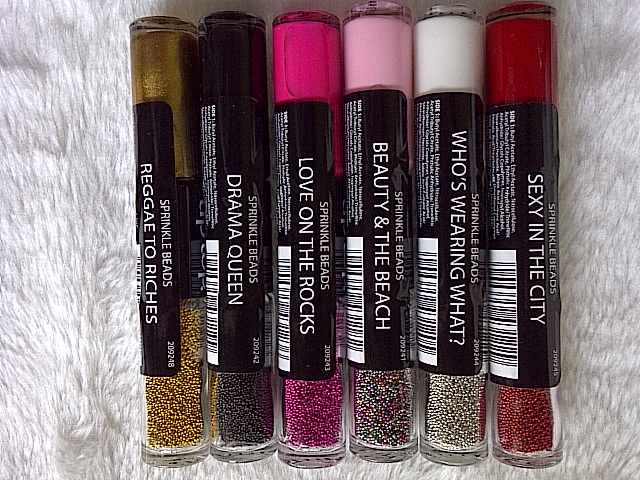 The sprinkle beads duos