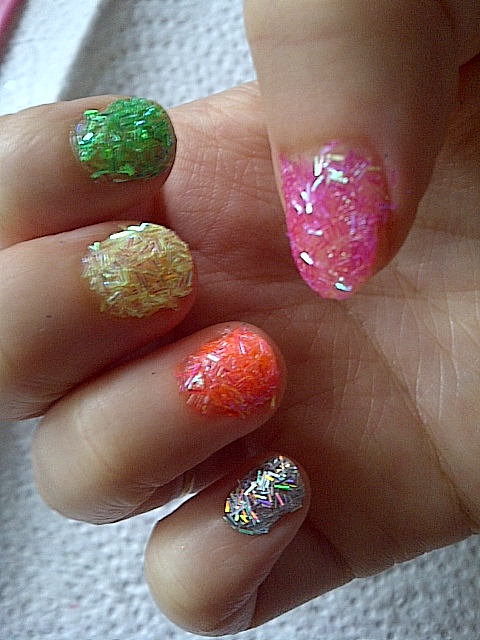 Swatches of the wild thing duos