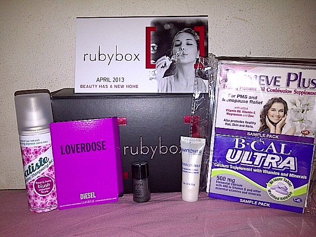 April rubybox
