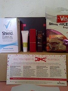 Contents of the Feb rubybox
