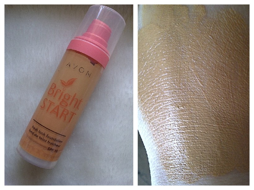avon bright start foundation