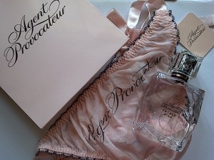 Agent provocateur fatale pink 2