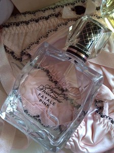 Agent provocateur fatale pink last