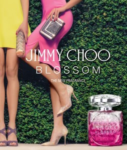 jimmy choo blossom ad