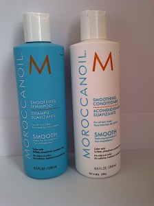 moroccan oil smooth shampoo and conditioner