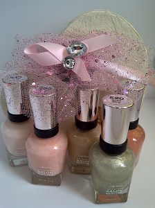 Sally hansen complete salon bridal collection