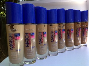 rimmel match perfection foundation 4