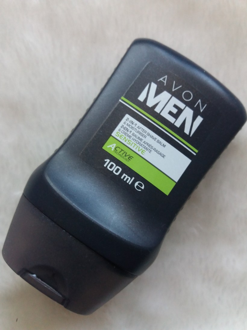 Avon men 2 in 1 after shave balm &amp; moisturiser