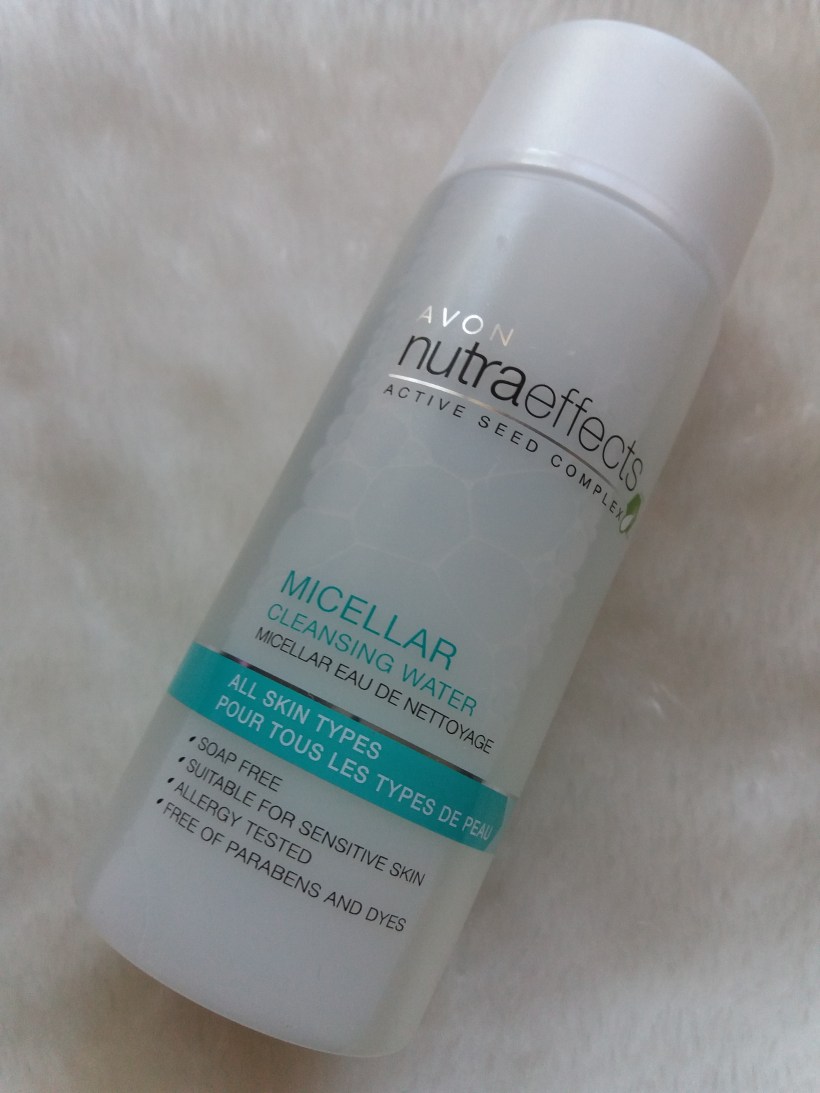 Avon nutraeffects micellar cleansing water&amp;mak