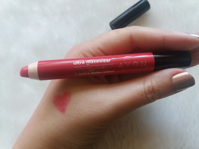 Avon ultra glazewear glossy lip pencil
