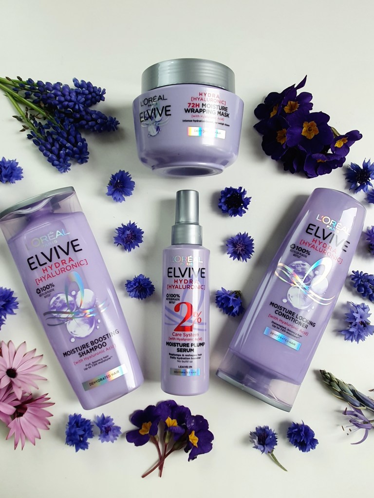 L'oreal elvive hydra (hyaluronic) product range