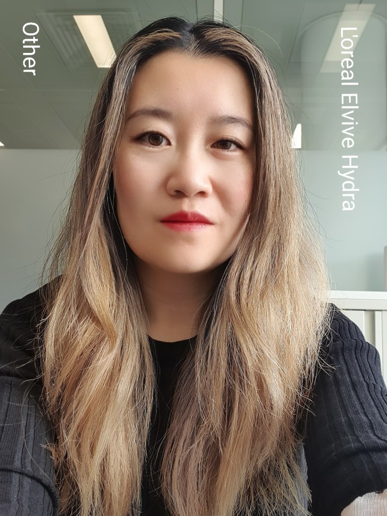 L'oreal elvive hydra (hyaluronic) before and after